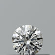 0.18 carat Round diamond E IF Excellent