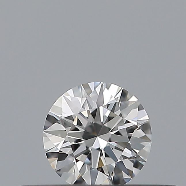 0.18 carat Round diamond D  IF Excellent