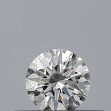 0.18 carat Round diamond D  IF Excellent