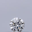 0.18 carat Round diamond E VVS2 Excellent