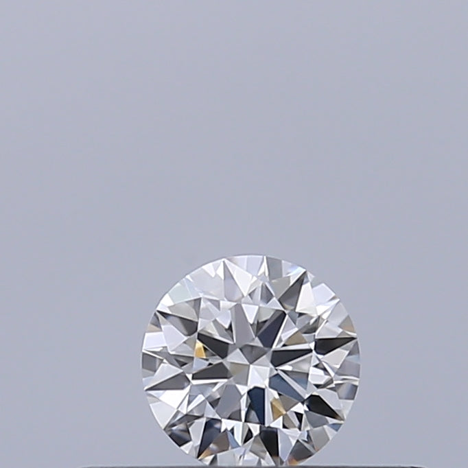 0.18 carat Round diamond E VVS2 Excellent