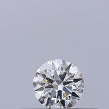 0.18 carat Round diamond E VVS2 Excellent
