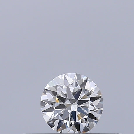 0.18 carat Round diamond E VVS2 Excellent