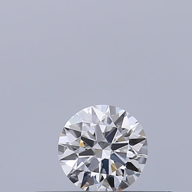 0.18 carat Round diamond E VVS2 Excellent