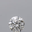 0.23 carat Round diamond E VVS2 Excellent