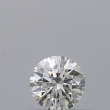 0.23 carat Round diamond E VVS2 Excellent