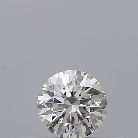 0.23 carat Round diamond E VVS2 Excellent