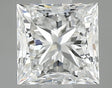 0.82 carat Princess diamond F VS1 