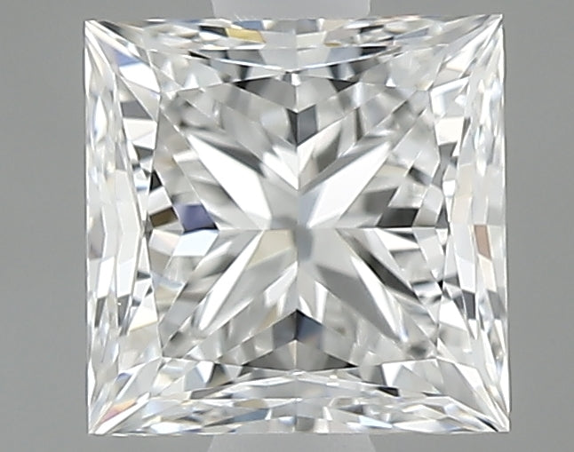0.82 carat Princess diamond F VS1 