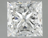 0.82 carat Princess diamond F VS1 