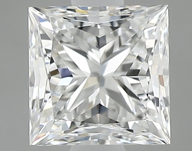 0.82 carat Princess diamond F VS1 