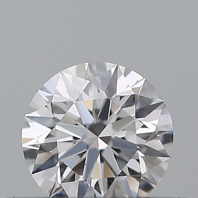 0.25 carat Round diamond D  VS2 Excellent