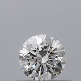 0.35 carat Round diamond E VVS2 Excellent