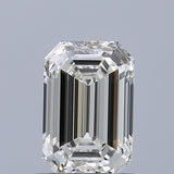 0.75 carat Emerald diamond H VVS2 