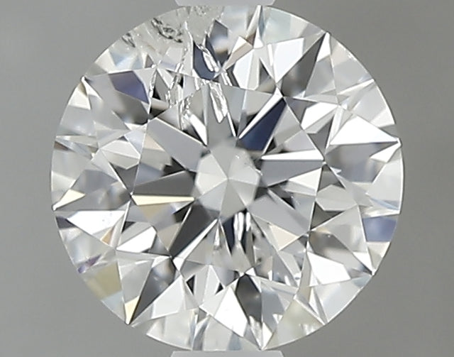 0.80 carat Round diamond F I1 Excellent