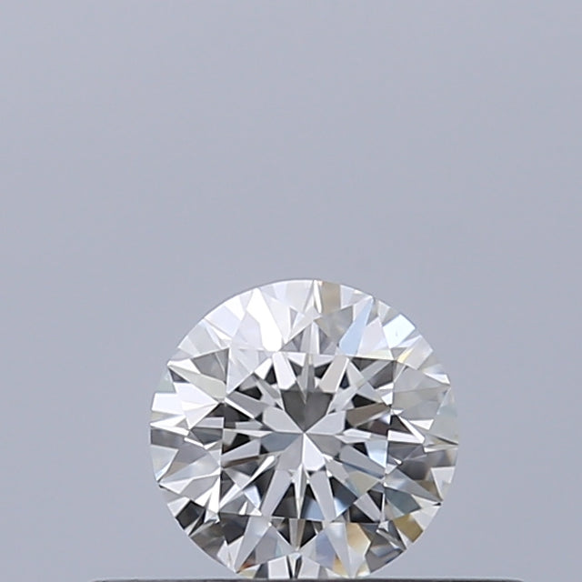 0.26 carat Round diamond E VVS2 Excellent