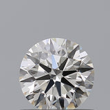 0.58 carat Round diamond H  IF Excellent