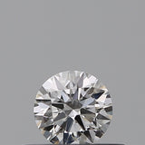 0.26 carat Round diamond G  IF Excellent