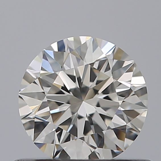 0.52 carat Round diamond E VVS2 Excellent