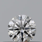 0.21 carat Round diamond E  VVS2 Excellent