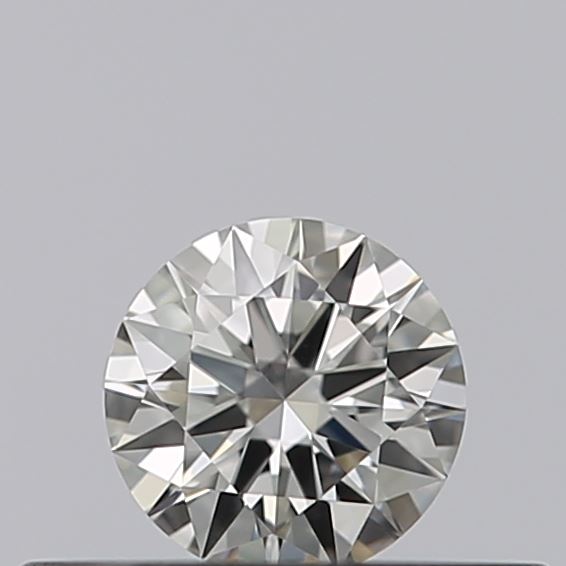 0.18 carat Round diamond E  VVS2 Excellent