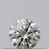 0.18 carat Round diamond E  VVS2 Excellent
