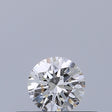 0.24 carat Round diamond D VVS2 Excellent