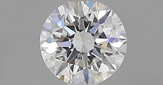 0.32 carat Round diamond F IF Excellent