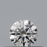 0.19 carat Round diamond E  VVS1 Excellent