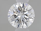 0.32 carat Round diamond D  VVS2 Excellent