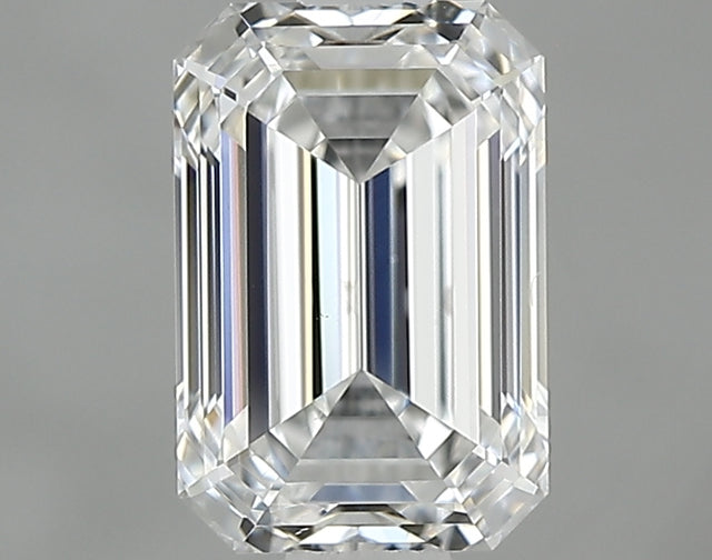1.00 carat Emerald diamond F SI1 