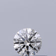 0.25 carat Round diamond E VVS1 Excellent
