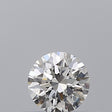 0.18 carat Round diamond F VS1 Excellent