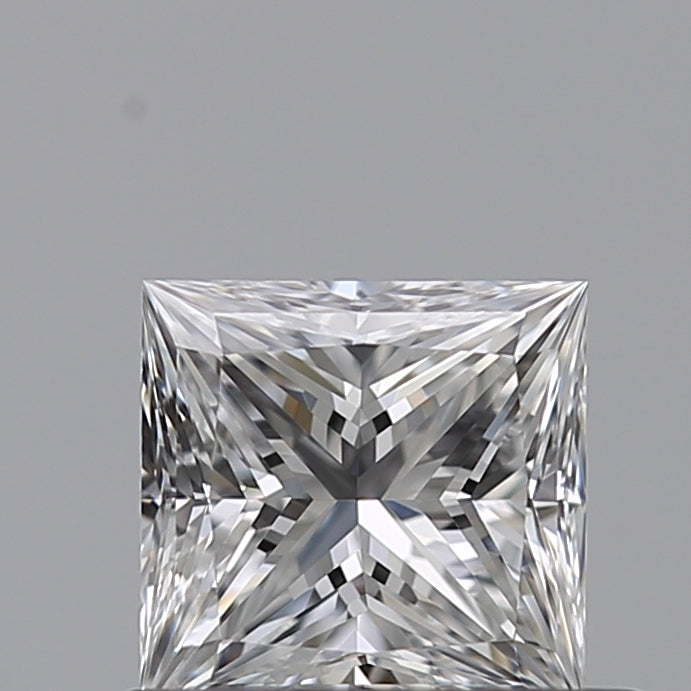 0.51 carat Princess diamond E  VVS2