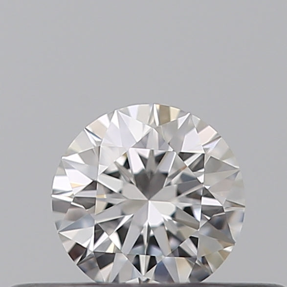 0.20 carat Round diamond F  IF Excellent