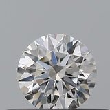 0.26 carat Round diamond F  VVS1 Excellent