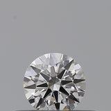 0.23 carat Round diamond F  IF Excellent