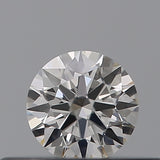 0.19 carat Round diamond G  VVS2 Excellent