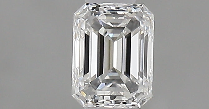 0.30 carat Emerald diamond E  VVS2