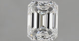0.30 carat Emerald diamond E  VVS2