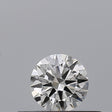 0.25 carat Round diamond F VVS1 Excellent