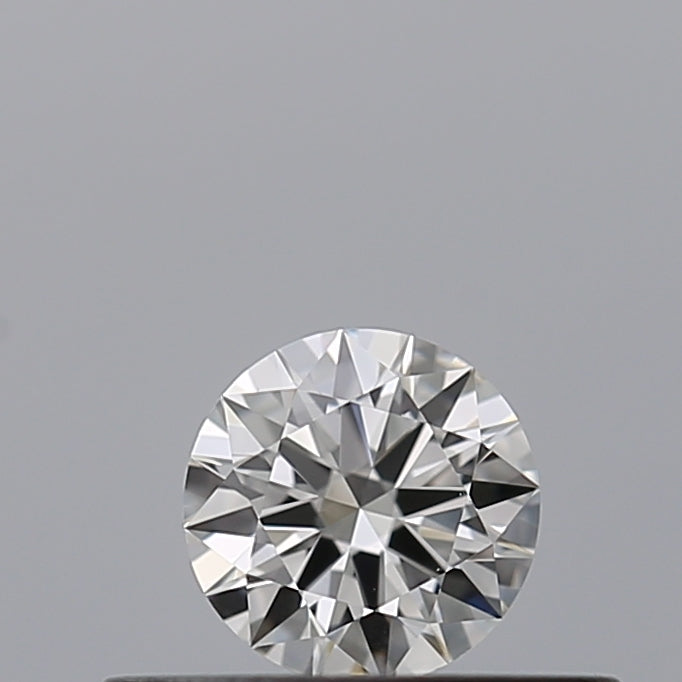0.25 carat Round diamond F VVS1 Excellent