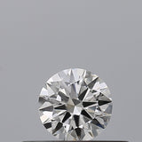 0.25 carat Round diamond F VVS1 Excellent