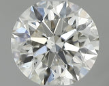 0.60 carat Round diamond G SI1 VeryGood