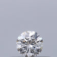 0.19 carat Round diamond D VVS1 Excellent