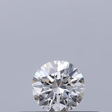 0.19 carat Round diamond D VVS1 Excellent