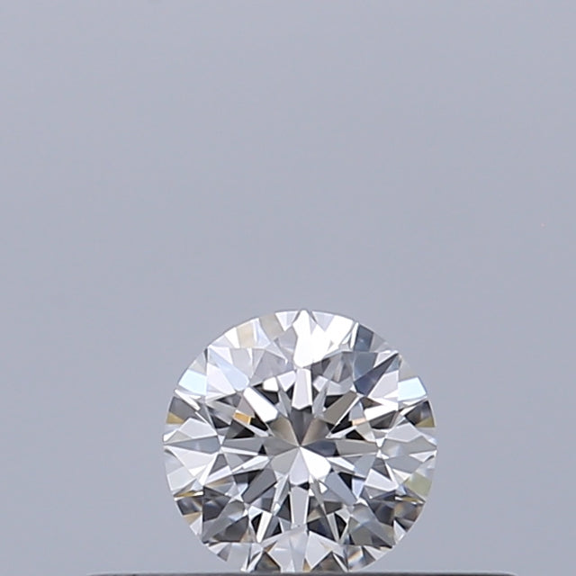 0.19 carat Round diamond D VVS1 Excellent