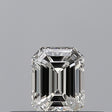 0.23 carat Emerald diamond F VVS2 