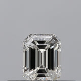 0.23 carat Emerald diamond F VVS2 