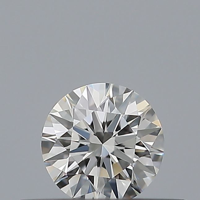 0.21 carat Round diamond F  VVS1 Excellent